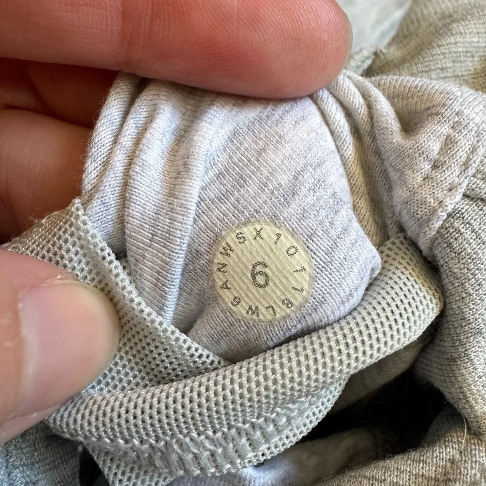 Lululemon Can You Feel The Pleat Crop *21